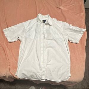 Beretta Men's White Casual Button Down Shirt